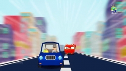 کارتون Red Super Car Ricky قسمت 62